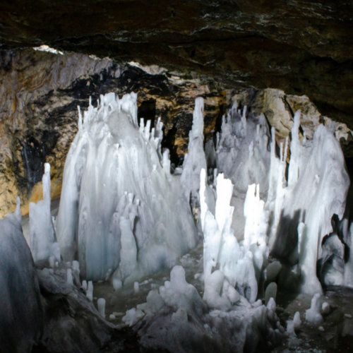 Ghețarul Scărișoara - cel mai mare ghețar subteran din lume